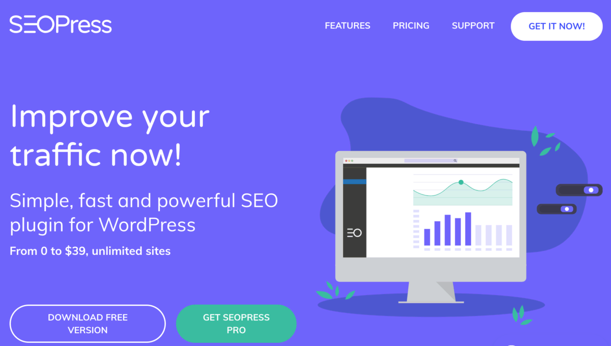 SEOPress Discount – 33% off on SEOPress + Insights