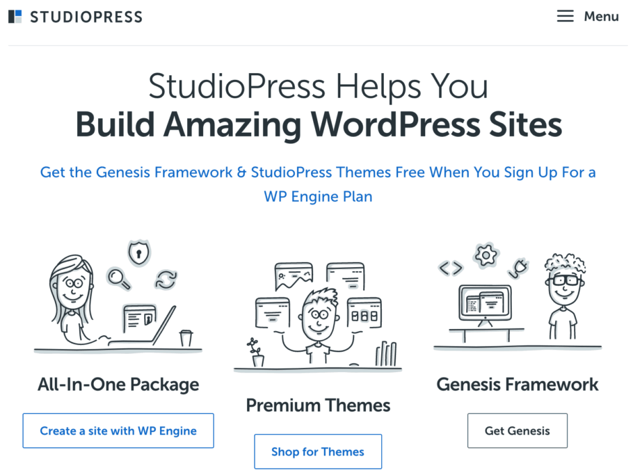 StudioPress – $100 discount
