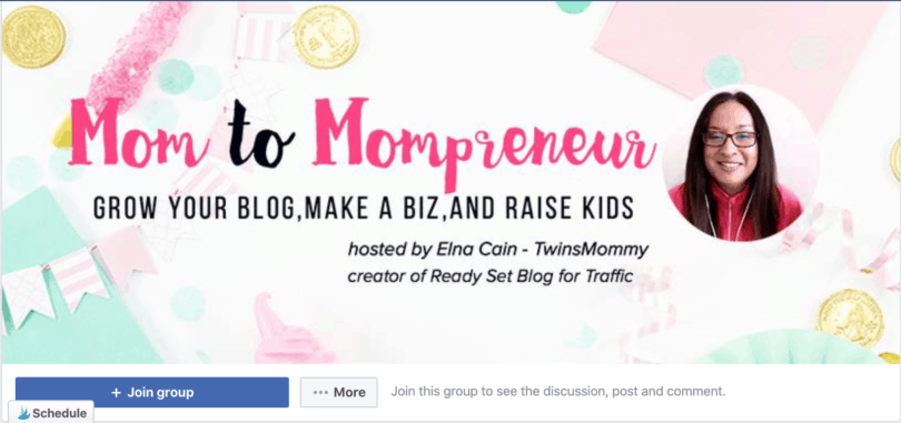 Mom to Mompreneur