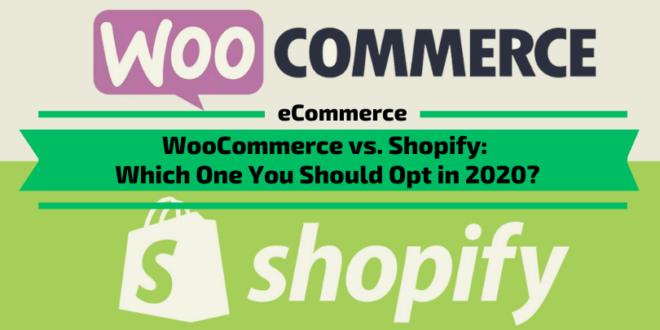 WooCommerce vs. Shopify