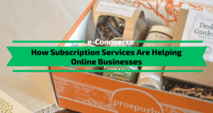 How Subscription Services Are Helping Online Businesses