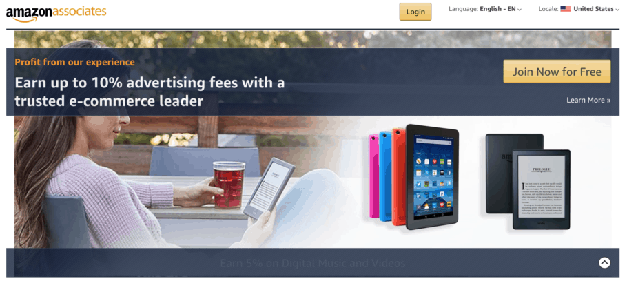 Amazon Associated Affiliate Program