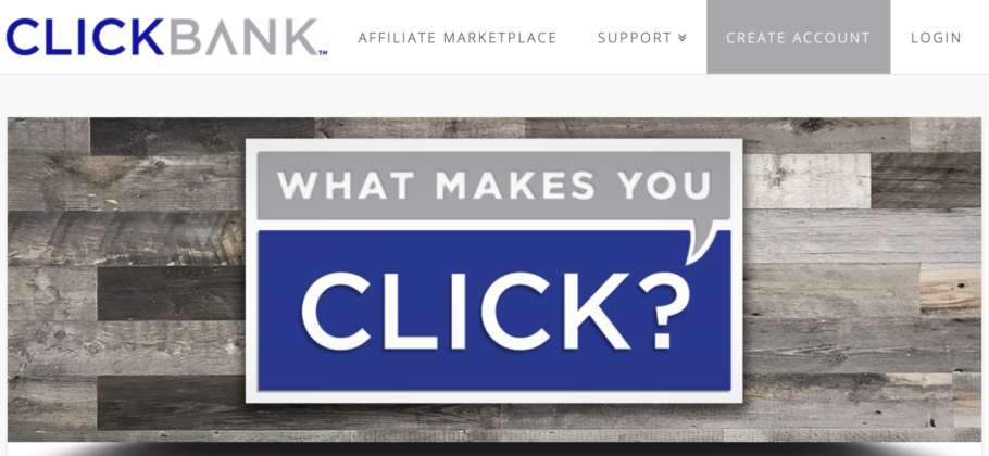 One of the best Affiliate Marketing Networks - Clickbank Affiliate Network