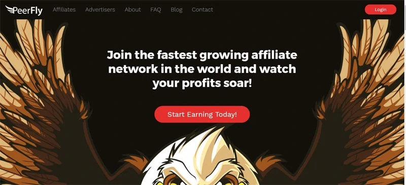 PeerFly CPA network