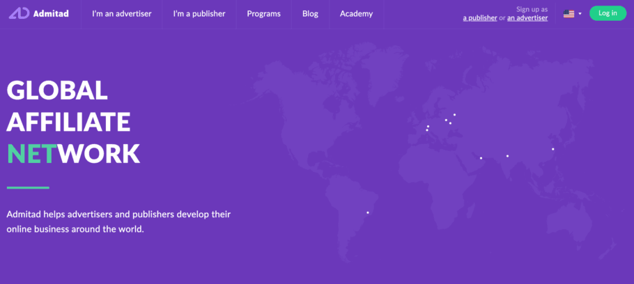 CPA Network - Admitad