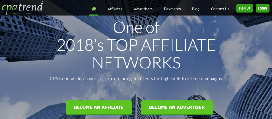 Affiliate Marketing Network - Cpatrend