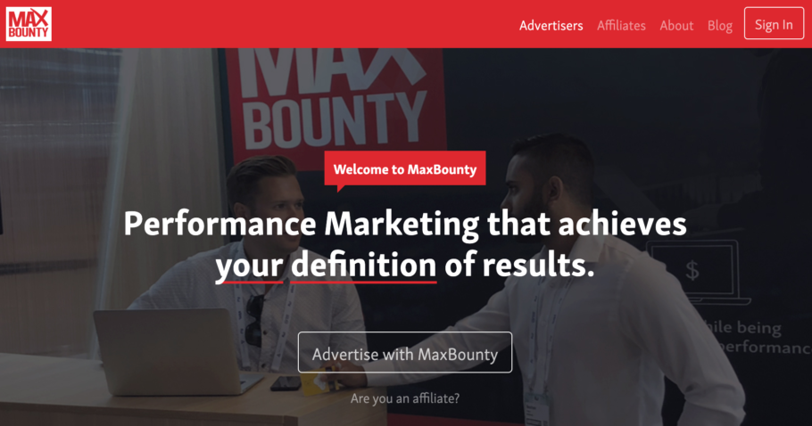 Maxbounty Affiliate Network