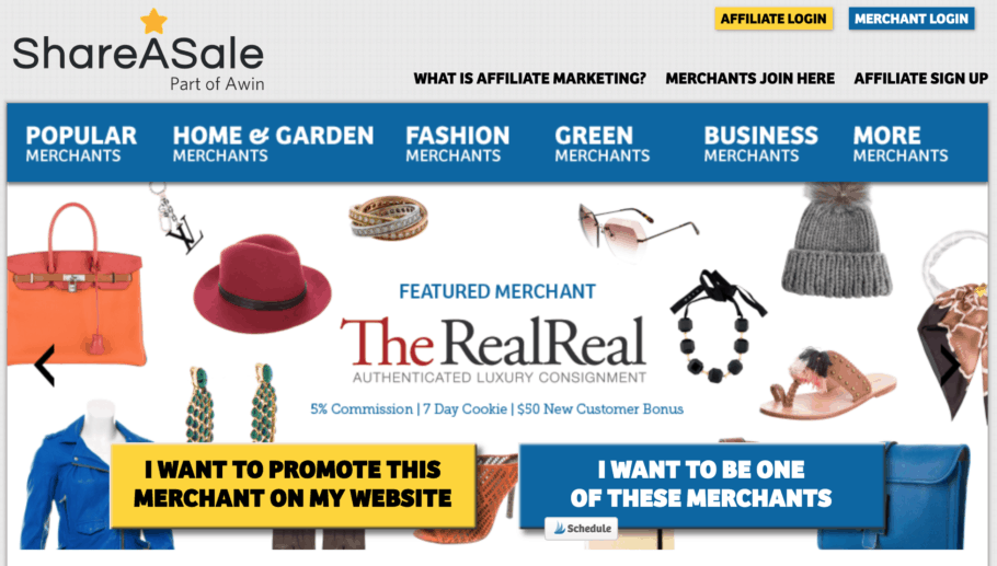 The best affiliate marketing network - ShareASale