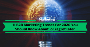 B2B Marketing Trends For 2020