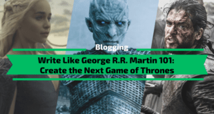 Write Like George R.R. Martin 101: Create the Next Game of Thrones