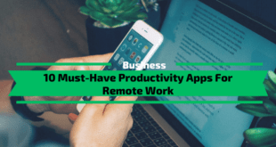 Productivity Apps For Remote Work
