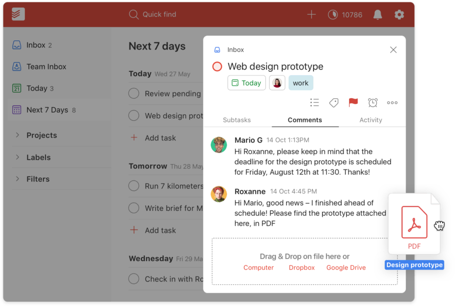 Todoist Project Management Tool Overview