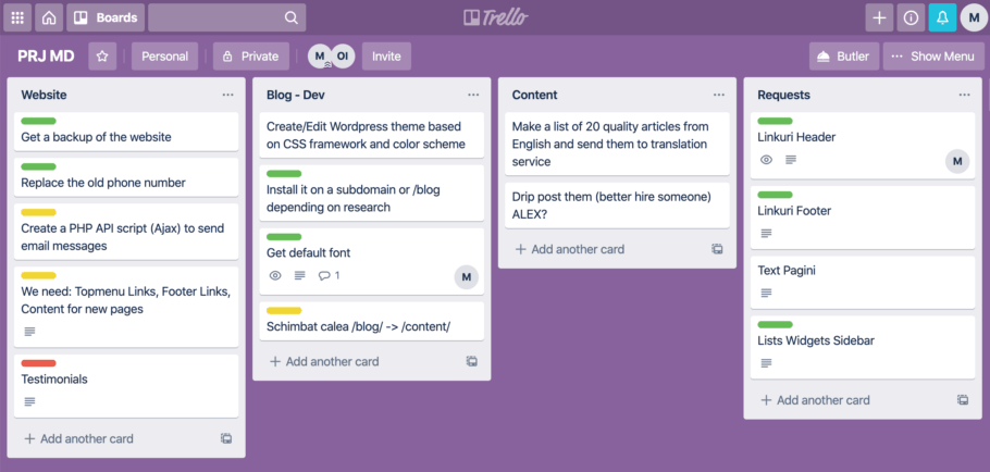 Trello - Project Management Tool