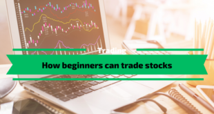 How beginners can trade stocks