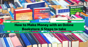 How to Make Money with an Online Bookstore