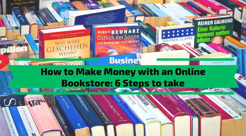 How to Make Money with an Online Bookstore