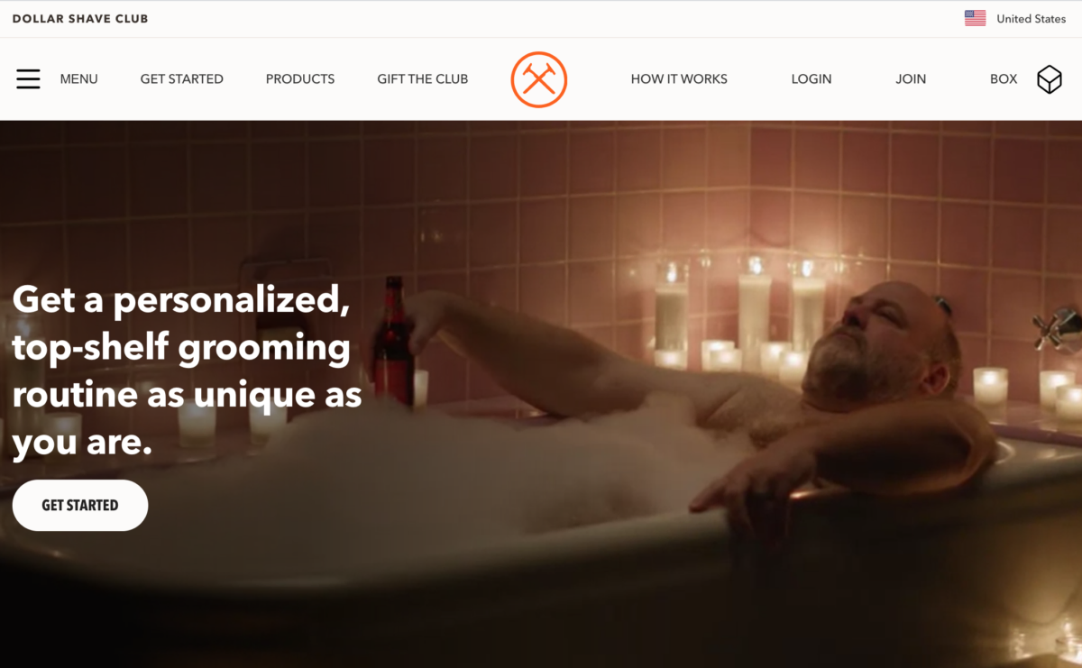DollarShaveClub Subscription eCommerce