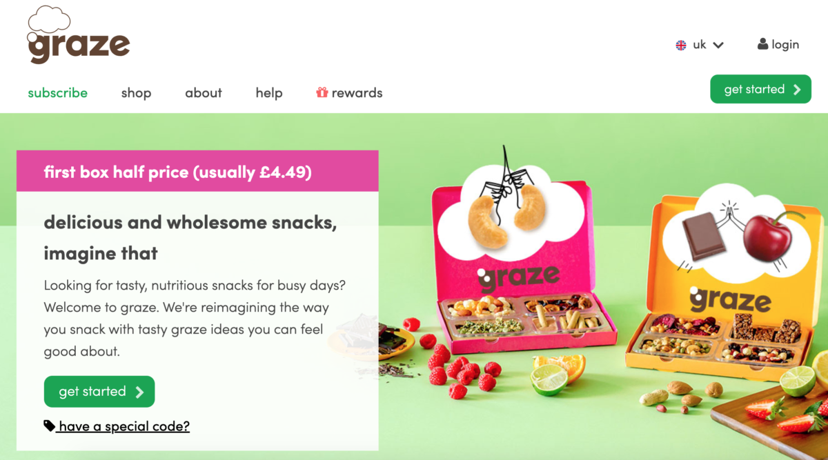 Graze Subscription eCommerce