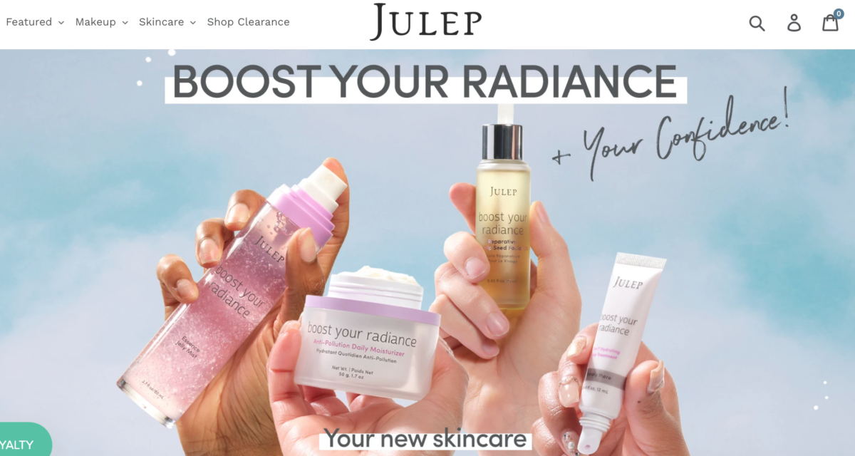 Julep Subscription eCommerce