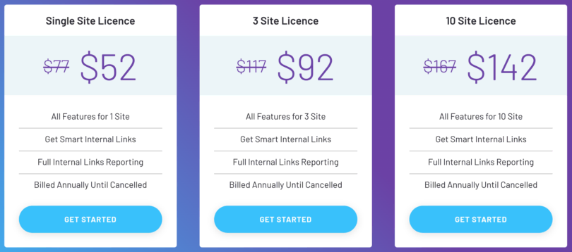 LinkWhisper Pricing Plans