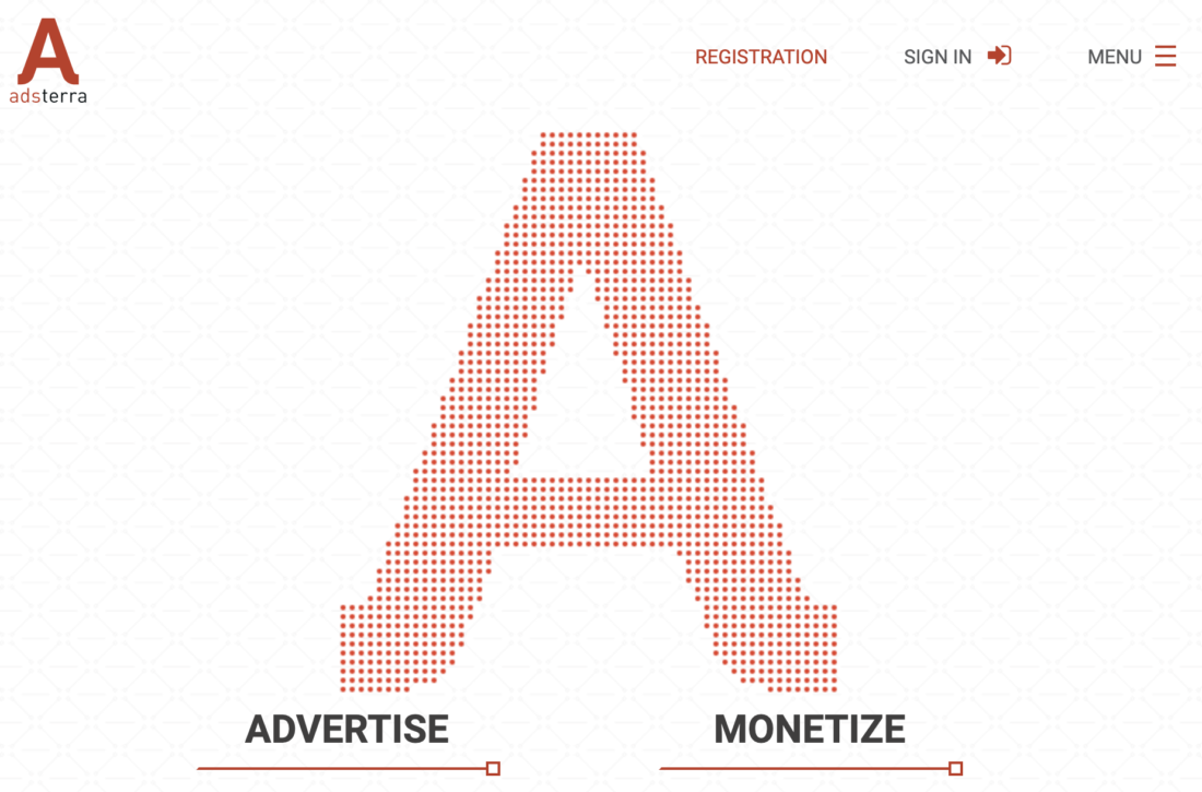 AdsTerra Advertising network