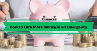 How to Earn More Money in an Emergency