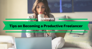 Tips on Becoming a Productive Freelancer