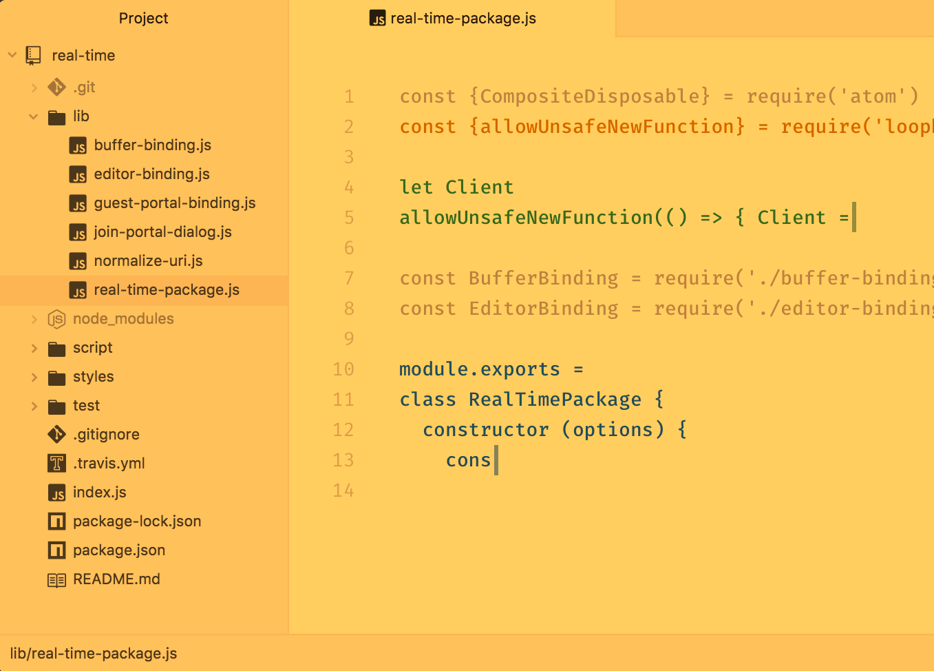 Atom - Development Tool