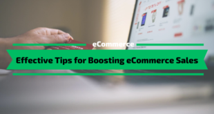 Effective Tips for Boosting eCommerce Sales