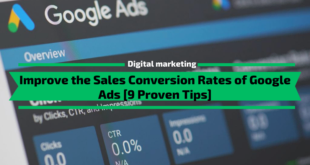 Improve the Sales Conversion Rates of Google Ads