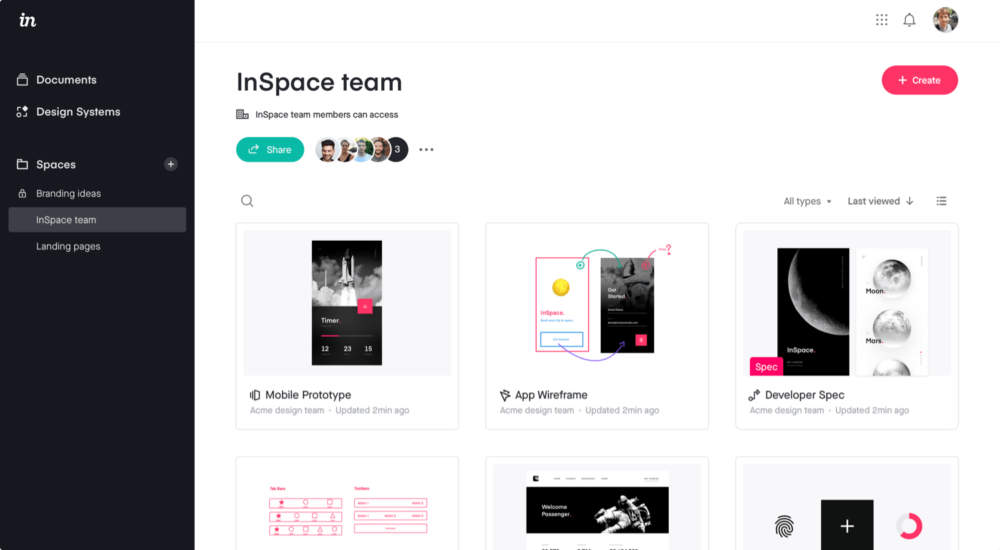 InvisionApp - Prototyping tools