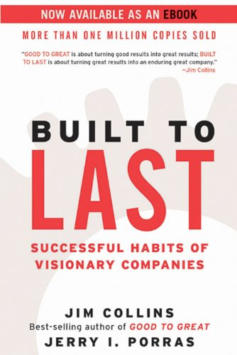 Jim Collins - Built to Last