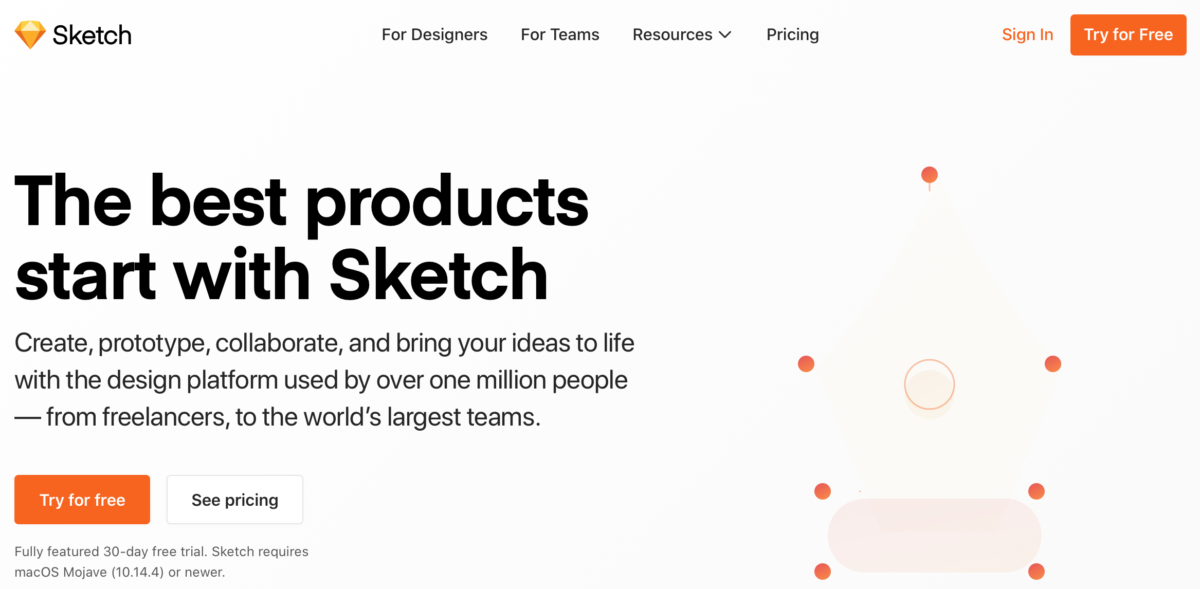 Sketch - Prototyping eCommerce tools