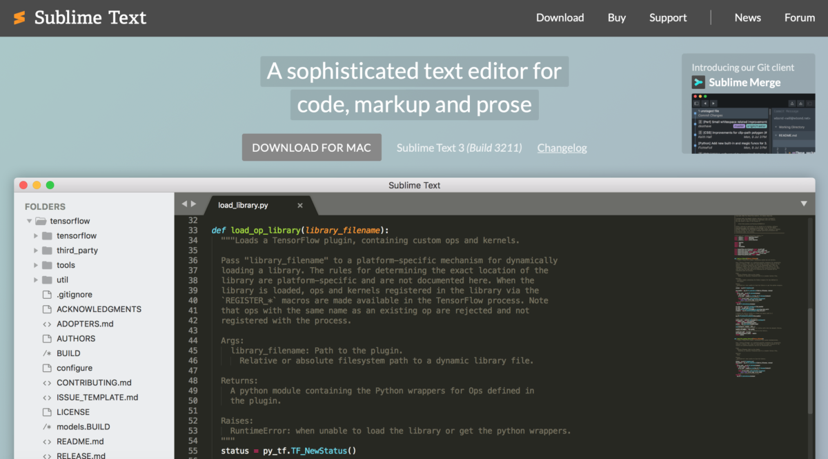 SublimeText - Development Tool