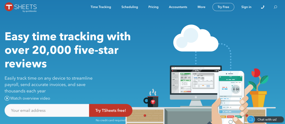 TSheets - Time Tracking Software