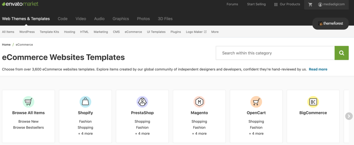 Envato Marketplace