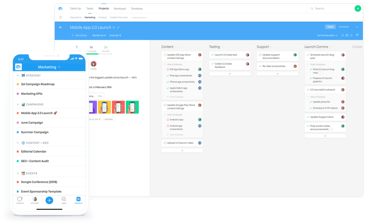 Fluxo - Ferramenta de Gerenciamento de Projetos