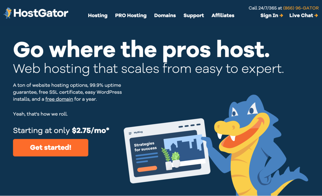 HostGator Affiliate Program