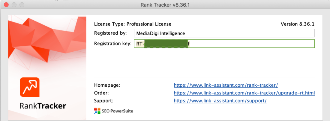 seo powersuite find my license keys