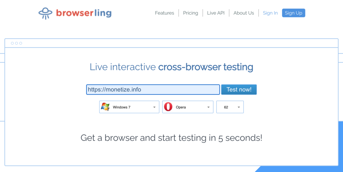 Browserling.com