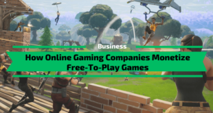 How Online Gaming Companies Monetize Free-To-Play Games