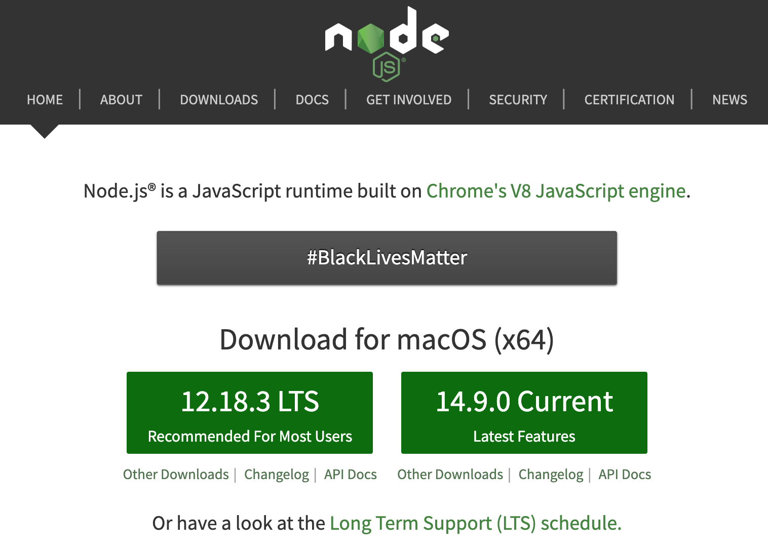 Node.js - JavaScript Serverside Framework
