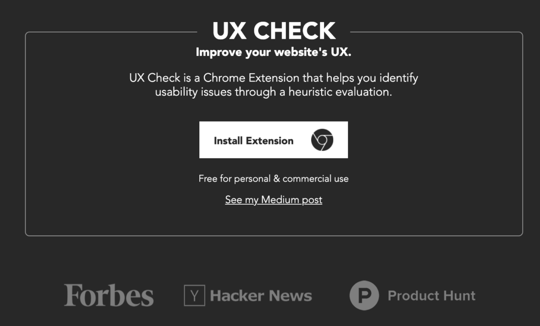 UXCheck