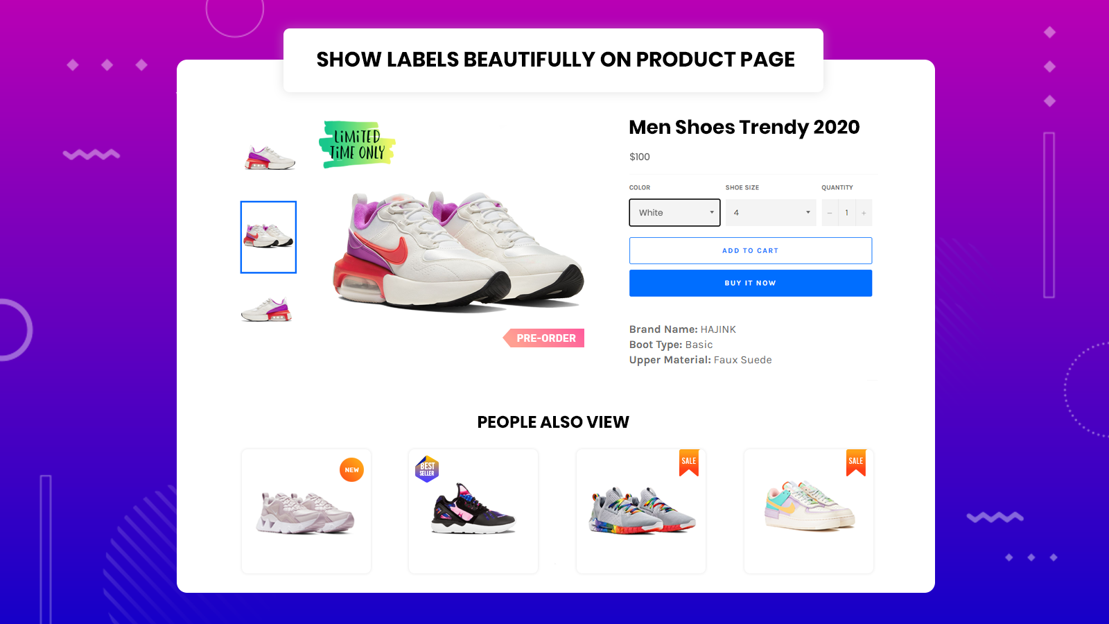 13. Product Labels Pro by BSS Commerce
