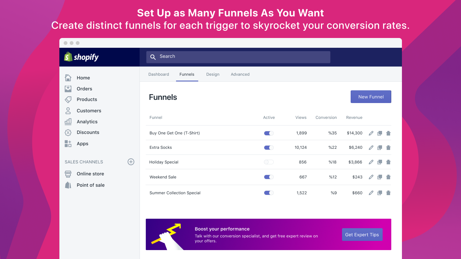 32. Honeycomb Upsell Funnels by Conversion Bear