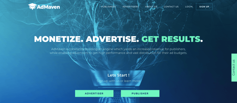 AdMaven Advertising Network