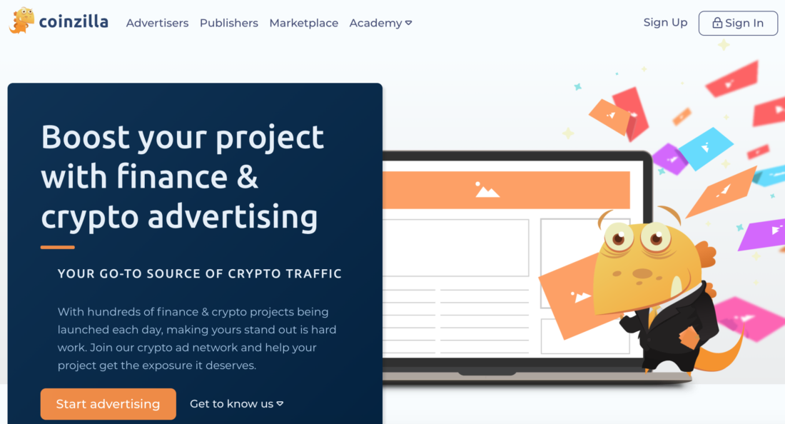 Coinzilla Advertising Network