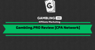 Gambling.PRO Review [ CPA Network ]