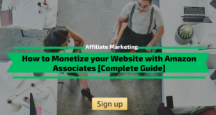 How to Monetize your Website with Amazon Associates