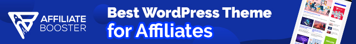 Get AffiliateBooster Wordpress theme